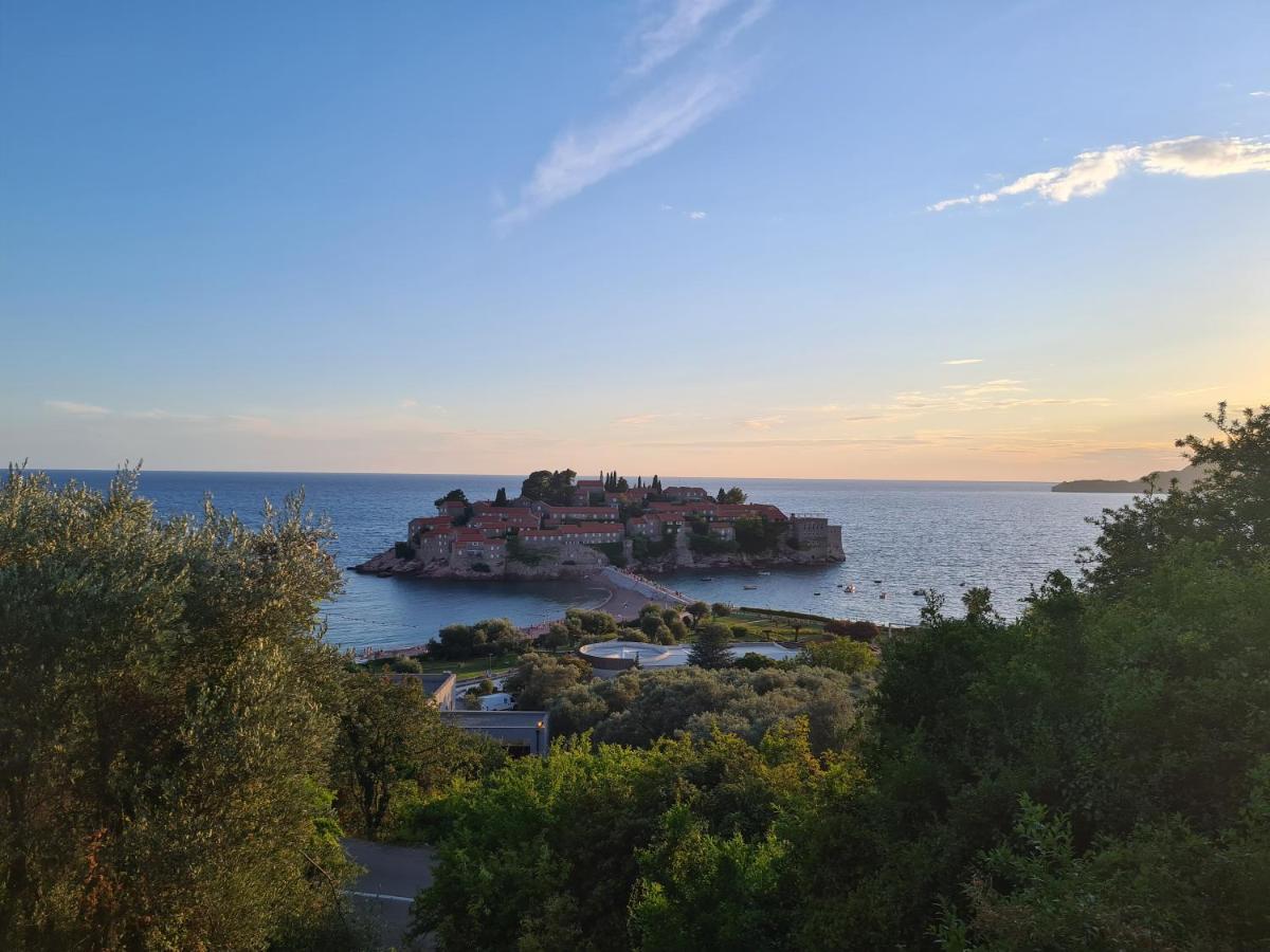 Apartman Rosemary Ilha Ilha Sveti Stefan Exterior foto