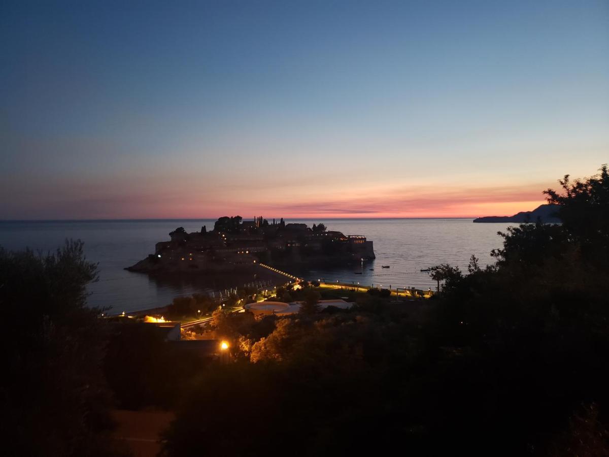 Apartman Rosemary Ilha Ilha Sveti Stefan Exterior foto