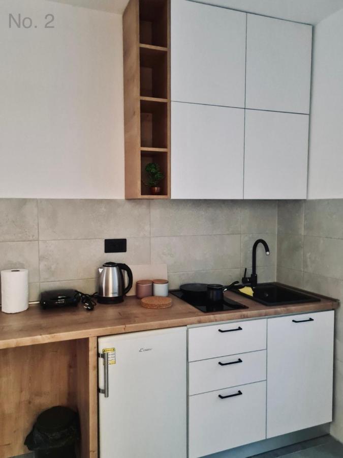 Apartman Rosemary Ilha Ilha Sveti Stefan Exterior foto